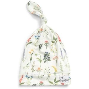 Copper Pearl welcome hat and swaddle set